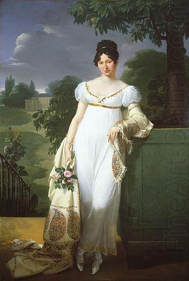 Portrait of Felicite, Joseph Blondel